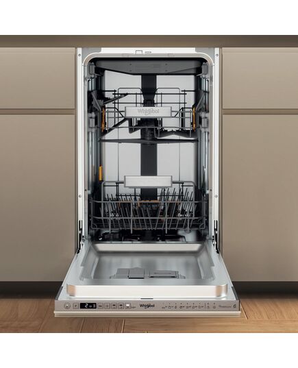 IEBŪVĒJAMĀS TRAUKU MAZGĀJAMĀS MAŠĪNAS WHIRLPOOL WH6IB10BS7LA0 45CM IEBŪVĒJAMA!