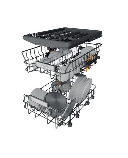 IEBŪVĒJAMĀS TRAUKU MAZGĀJAMĀS MAŠĪNAS WHIRLPOOL WH6IB10BS7LA0 45CM IEBŪVĒJAMA!