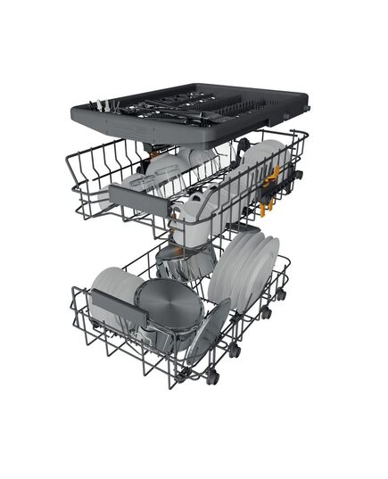 IEBŪVĒJAMĀS TRAUKU MAZGĀJAMĀS MAŠĪNAS WHIRLPOOL WH6IC11BS7LA0 45CM IEBŪVĒJAMA!