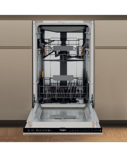 IEBŪVĒJAMĀS TRAUKU MAZGĀJAMĀS MAŠĪNAS WHIRLPOOL WH6IC11BS7LSA0 45CM IEBŪVĒJAMA!