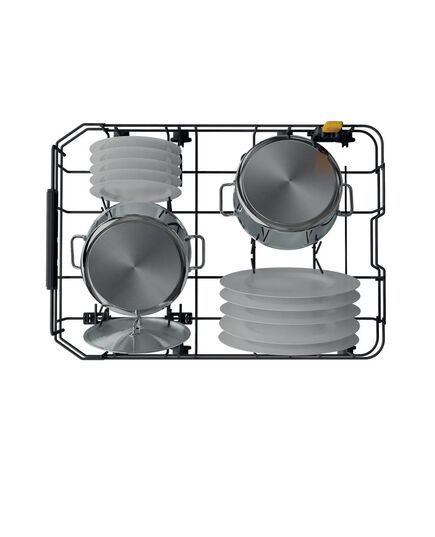 IEBŪVĒJAMĀS TRAUKU MAZGĀJAMĀS MAŠĪNAS WHIRLPOOL WH6IC11BS7LSA0 45CM IEBŪVĒJAMA!