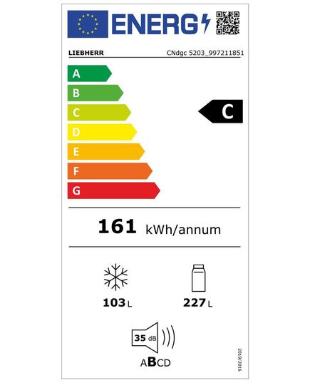 LEDUSSKAPJI LIEBHERR CNDGC 5203