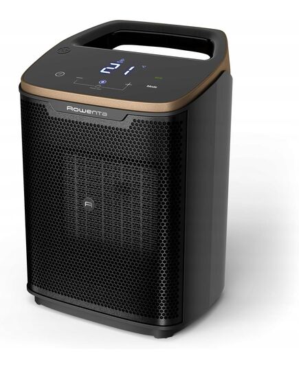 SILDĪTĀJI AR GAISU,SILDELEMENTU ROWENTA DIGITĀLAIS KERAMIKAS SILDĪTĀJS 2000W 29DB SO9361F0