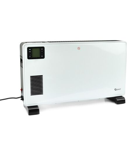 SILDĪTĀJI AR GAISU,SILDELEMENTU GEKO DL07D KONVEKTORA SILDĪTĀJS 2300 W