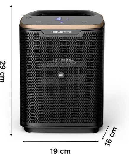 SILDĪTĀJI AR GAISU,SILDELEMENTU ROWENTA DIGITĀLAIS KERAMIKAS SILDĪTĀJS 2000W 29DB SO9361F0