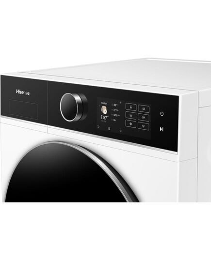 AR FRONTĀLO IELĀDI HISENSE WF5I8043BWF