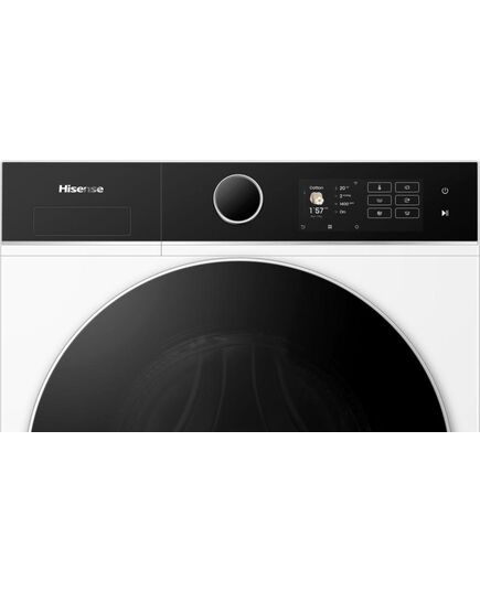 AR FRONTĀLO IELĀDI HISENSE WF5I8043BWF