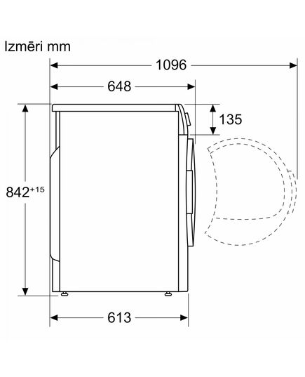VEĻAS ŽĀVĒTĀJI BOSCH WQG2450BSN