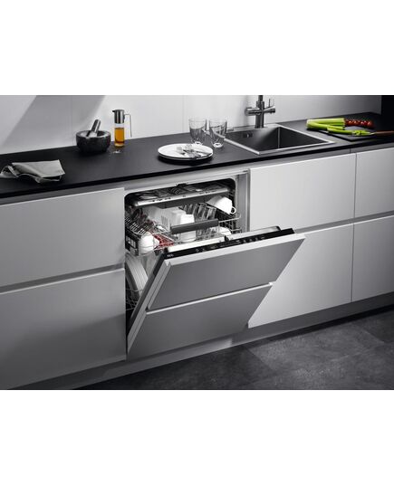 IEBŪVĒJAMĀS TRAUKU MAZGĀJAMĀS MAŠĪNAS AEG FSE75737P 60CM IEBŪVĒJAMA!