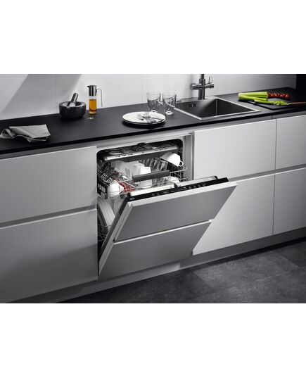 IEBŪVĒJAMĀS TRAUKU MAZGĀJAMĀS MAŠĪNAS AEG FSE76727P 60CM IEBŪVĒJAMA!