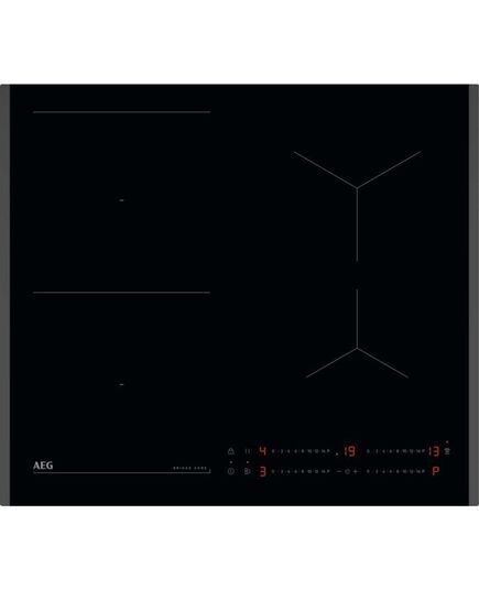 IEBŪVĒJAMĀS ELEKTRISKĀS PLĪTS VIRSMAS AEG TO64IB00FB INDUKCIJAS!