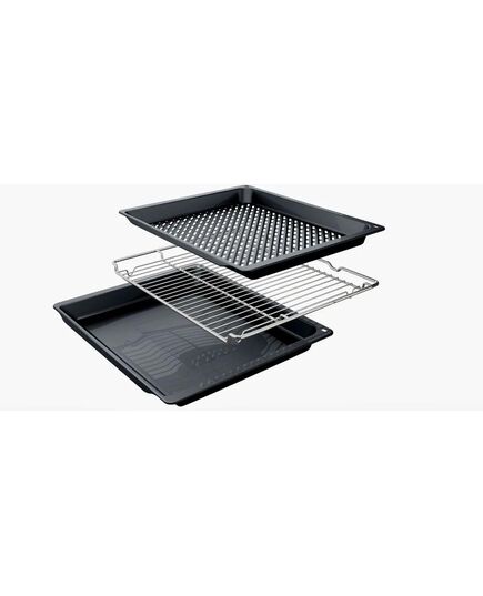 IEBŪVĒJAMĀS CEPEŠKRĀSNIS BOSCH HBG537FB4 A+ 71L