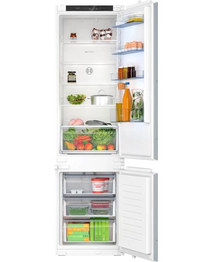 IEBŪVĒJAMIE LEDUSSKAPJI BOSCH KIN96NSE0 193.5CM NO FROST 290L IEBŪVĒJAMS!