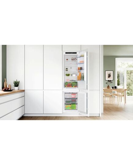 IEBŪVĒJAMIE LEDUSSKAPJI BOSCH KIN96NSE0 193.5CM NO FROST 290L IEBŪVĒJAMS!