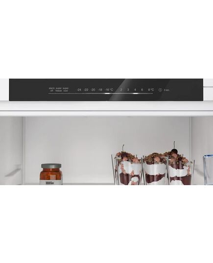 IEBŪVĒJAMIE LEDUSSKAPJI BOSCH KIN96NSE0 193.5CM NO FROST 290L IEBŪVĒJAMS!