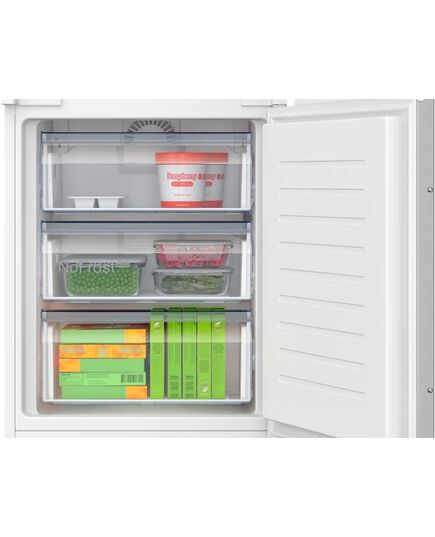 IEBŪVĒJAMIE LEDUSSKAPJI BOSCH KIN96NSE0 193.5CM NO FROST 290L IEBŪVĒJAMS!