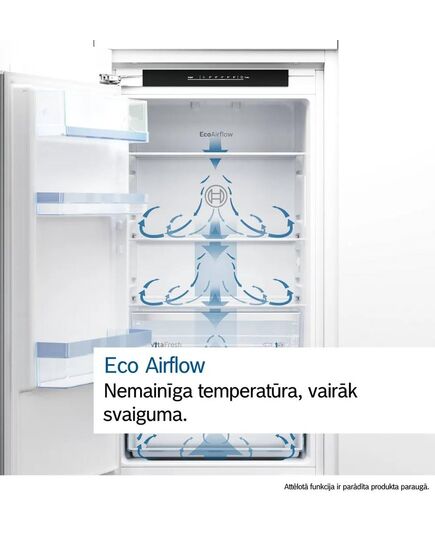 IEBŪVĒJAMIE LEDUSSKAPJI BOSCH KIN96NSE0 193.5CM NO FROST 290L IEBŪVĒJAMS!