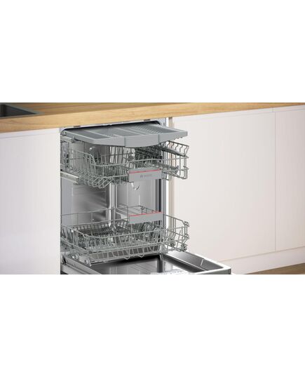 ВСТРАИВАЕМЫЕ ПОСУДОМОЕЧНЫЕ МАШИНЫ BOSCH SMU4HMI00S 60CM  ЧАСТИЧНО ВСТРАИВАЕМАЯ!(PABŪVĒJAMA)