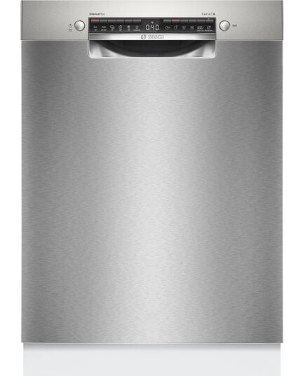 ВСТРАИВАЕМЫЕ ПОСУДОМОЕЧНЫЕ МАШИНЫ BOSCH SMU4HMI00S 60CM  ЧАСТИЧНО ВСТРАИВАЕМАЯ!(PABŪVĒJAMA)