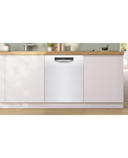 ВСТРАИВАЕМЫЕ ПОСУДОМОЕЧНЫЕ МАШИНЫ BOSCH SMU4HMW00S 60CM ЧАСТИЧНО ВСТРАИВАЕМАЯ!(PABŪVĒJAMA)