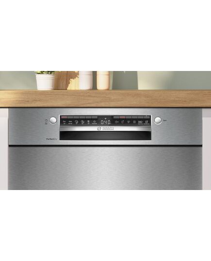 ВСТРАИВАЕМЫЕ ПОСУДОМОЕЧНЫЕ МАШИНЫ BOSCH SMU6ZCS10S (PABŪVĒJAMA) 60CM ЧАСТИЧНО ВСТРАИВАЕМАЯ!