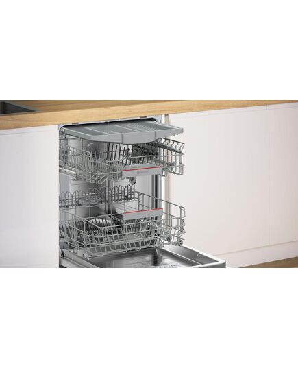 ВСТРАИВАЕМЫЕ ПОСУДОМОЕЧНЫЕ МАШИНЫ BOSCH SMU6ZCS10S (PABŪVĒJAMA) 60CM ЧАСТИЧНО ВСТРАИВАЕМАЯ!