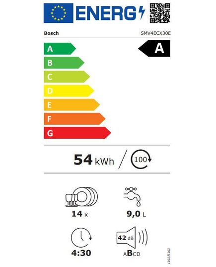 ВСТРАИВАЕМЫЕ ПОСУДОМОЕЧНЫЕ МАШИНЫ BOSCH SMV4ECX30E 60CM BСТРАИВАЕМАЯ!