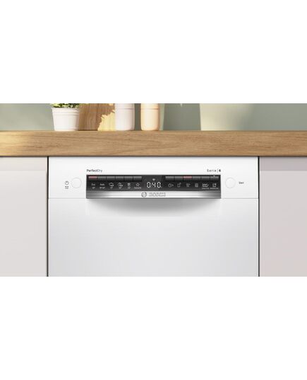 ВСТРАИВАЕМЫЕ ПОСУДОМОЕЧНЫЕ МАШИНЫ BOSCH SPU6ZMW02S 45CM (PABŪVĒJAMA)ЧАСТИЧНО ВСТРАИВАЕМАЯ!
