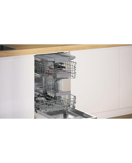 ВСТРАИВАЕМЫЕ ПОСУДОМОЕЧНЫЕ МАШИНЫ BOSCH SPU6ZMW02S 45CM (PABŪVĒJAMA)ЧАСТИЧНО ВСТРАИВАЕМАЯ!