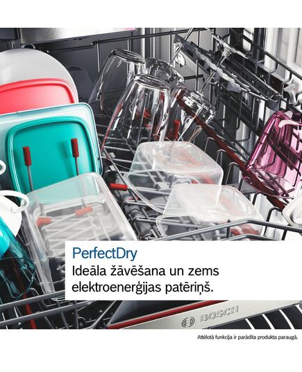 ВСТРАИВАЕМЫЕ ПОСУДОМОЕЧНЫЕ МАШИНЫ BOSCH SPU6ZMW02S 45CM (PABŪVĒJAMA)ЧАСТИЧНО ВСТРАИВАЕМАЯ!