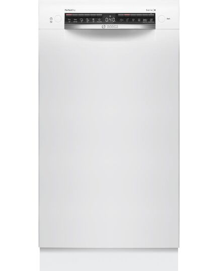 ВСТРАИВАЕМЫЕ ПОСУДОМОЕЧНЫЕ МАШИНЫ BOSCH SPU6ZMW02S 45CM (PABŪVĒJAMA)ЧАСТИЧНО ВСТРАИВАЕМАЯ!