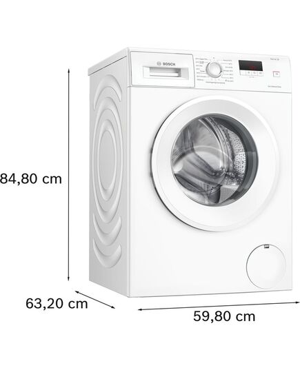 AR FRONTĀLO IELĀDI BOSCH WGE02200SN 7KG 63CM