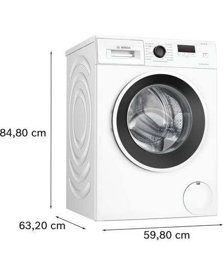 AR FRONTĀLO IELĀDI BOSCH WGE0240ASN 7KG 63CM