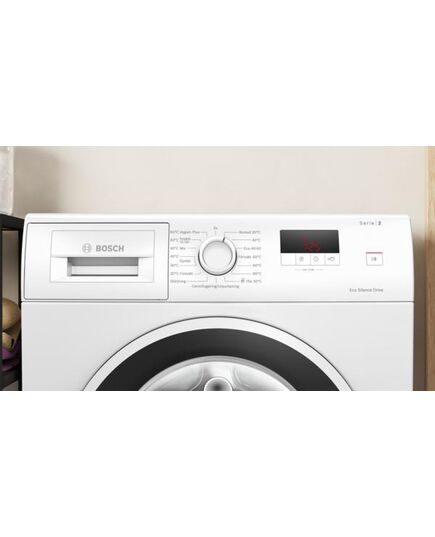 AR FRONTĀLO IELĀDI BOSCH WGE0340ESN 8KG 63CM