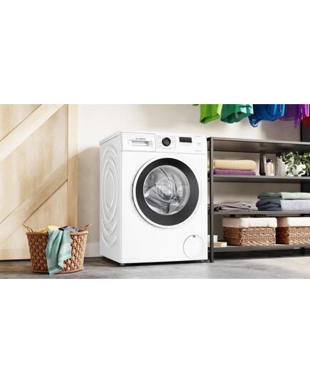 AR FRONTĀLO IELĀDI BOSCH WGE0340ESN 8KG 63CM