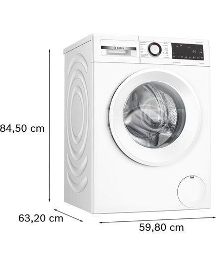 AR FRONTĀLO IELĀDI BOSCH WGG244ZASN 9KG 63CM