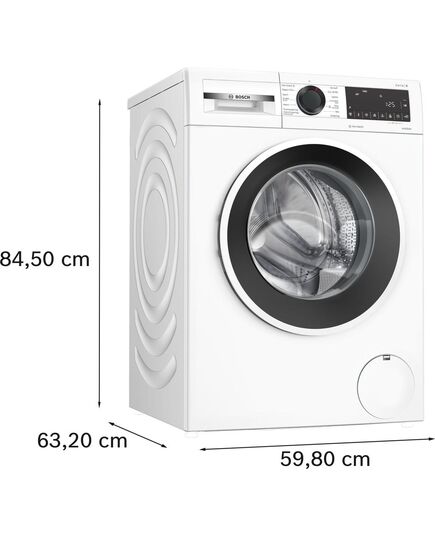 AR FRONTĀLO IELĀDI BOSCH WGG244ZISN 9KG 63CM