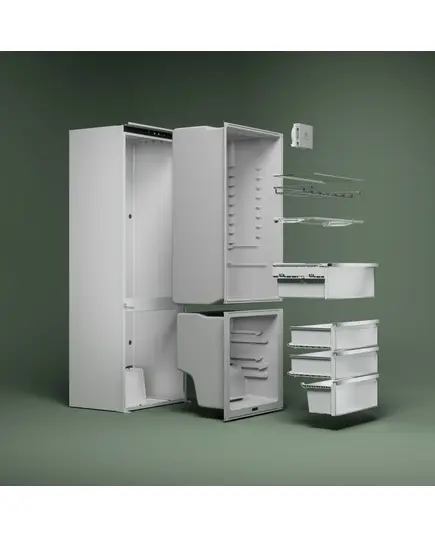 IEBŪVĒJAMIE LEDUSSKAPJI ELECTROLUX ENCMUSP9S 188.4CM IEBŪVĒJAMS!