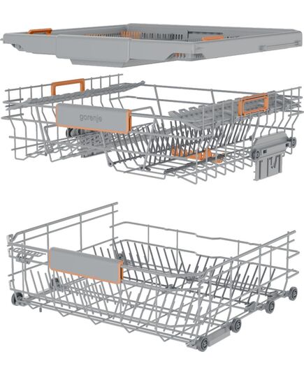 ВСТРАИВАЕМЫЕ ПОСУДОМОЕЧНЫЕ МАШИНЫ GORENJE GV663B65XXL 60CM BСТРАИВАЕМАЯ!