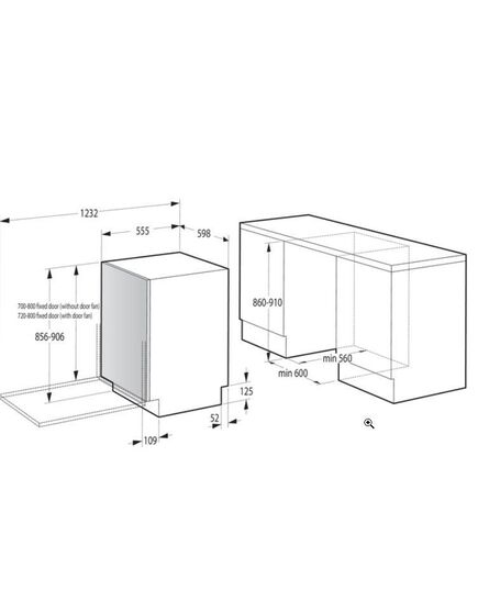 ВСТРАИВАЕМЫЕ ПОСУДОМОЕЧНЫЕ МАШИНЫ GORENJE GV663B65XXL 60CM BСТРАИВАЕМАЯ!