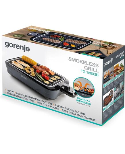 ELEKTRISKIE GRILLI GORENJE TG1800SB