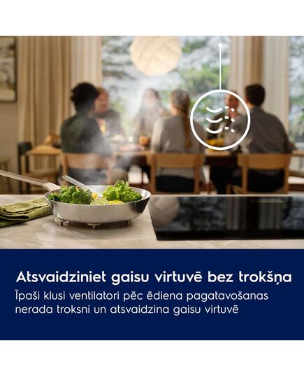 IEBŪVĒJAMIE TVAIKA NOSŪCĒJI ELECTROLUX LFG815K IEBŪVĒJAMS!