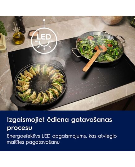 IEBŪVĒJAMIE TVAIKA NOSŪCĒJI ELECTROLUX LFG815K IEBŪVĒJAMS!