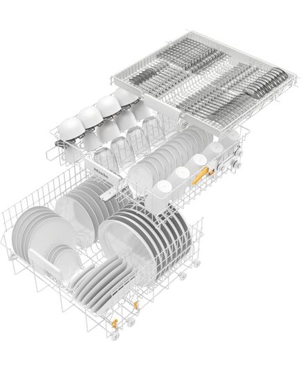 IEBŪVĒJAMĀS TRAUKU MAZGĀJAMĀS MAŠĪNAS MIELE G 5150 SCVI EDST 60CM IEBŪVĒJAMA!