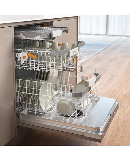 IEBŪVĒJAMĀS TRAUKU MAZGĀJAMĀS MAŠĪNAS MIELE G 7180 SCVI EDST (12440220) 60CM IEBŪVĒJAMA!