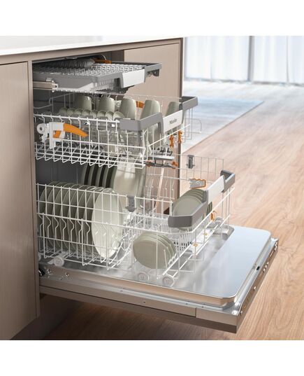 IEBŪVĒJAMĀS TRAUKU MAZGĀJAMĀS MAŠĪNAS MIELE G 7260 SCVI EDST (12440270) 60CM IEBŪVĒJAMA!