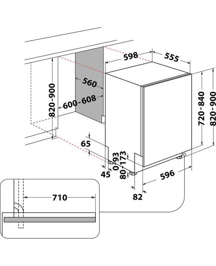 ВСТРАИВАЕМЫЕ ПОСУДОМОЕЧНЫЕ МАШИНЫ WHIRLPOOL WH8IA15AM3TUS0 60CM BСТРАИВАЕМАЯ!