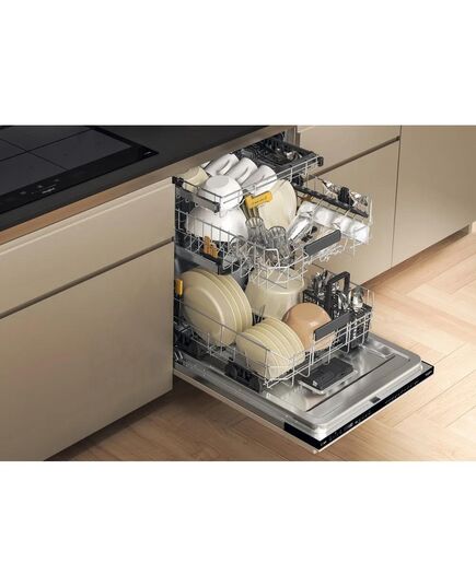 IEBŪVĒJAMĀS TRAUKU MAZGĀJAMĀS MAŠĪNAS WHIRLPOOL WH8IPB14AM6L0 60CM IEBŪVĒJAMA!