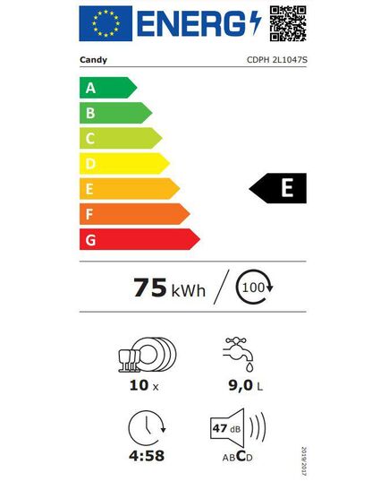 ПОСУДОМОЕЧНЫЕ МАШИНЫ CANDY CDPH2L1047S
