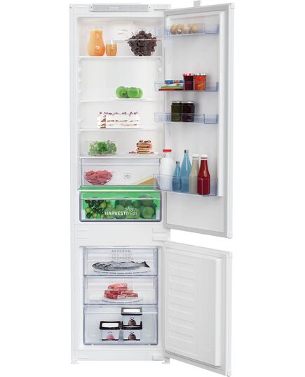 IEBŪVĒJAMIE LEDUSSKAPJI BEKO BCHA306E4SN 193.5CM , NO FROST